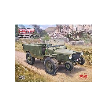 Laffly V15T WWII French Artillery Towing Vehicle
